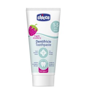 CHICCO Dantų pasta su fluoru 50 ml