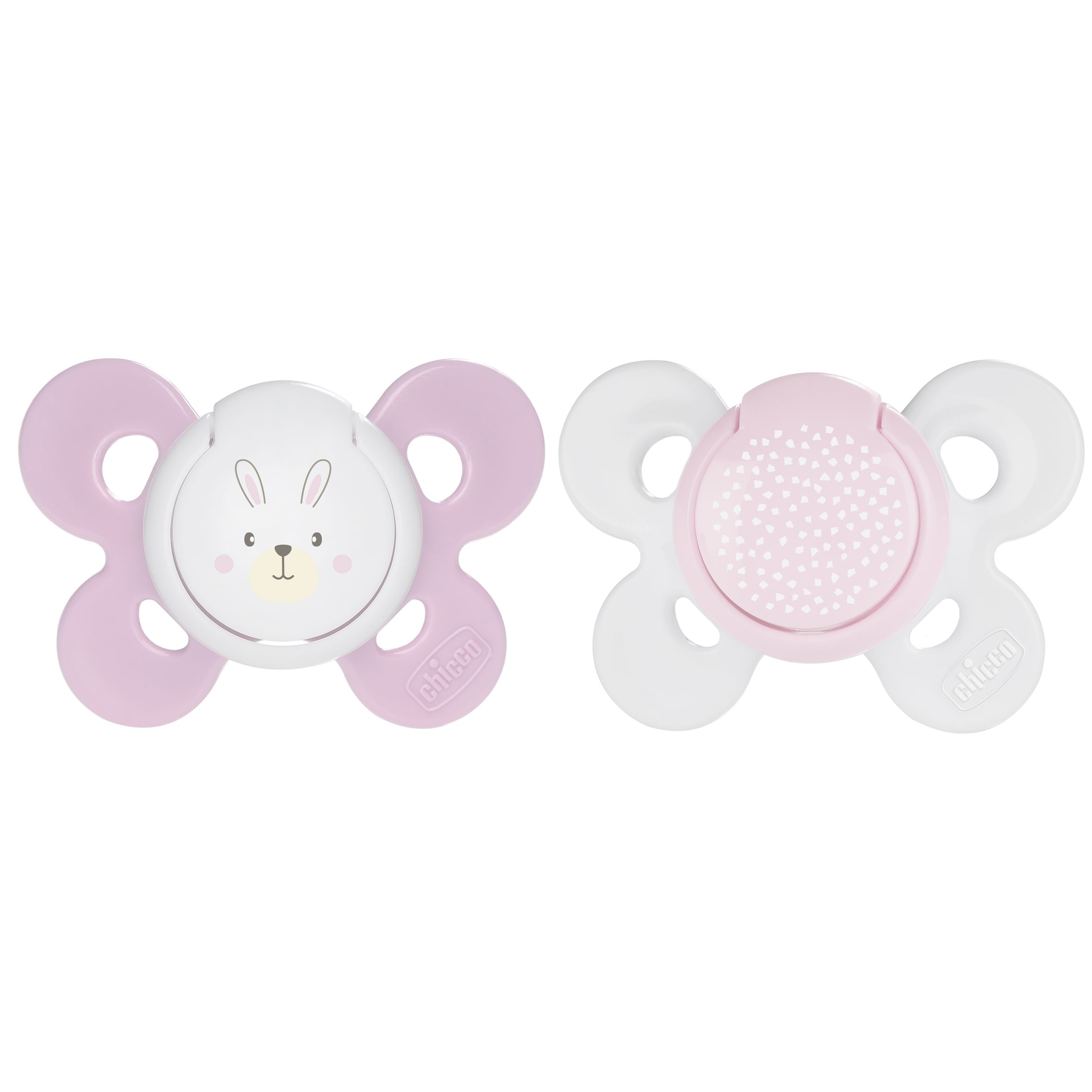 CHICCO PH COMFORT čiulptukas silikonas 0-6m + 1 vnt – kūdikių prekė
