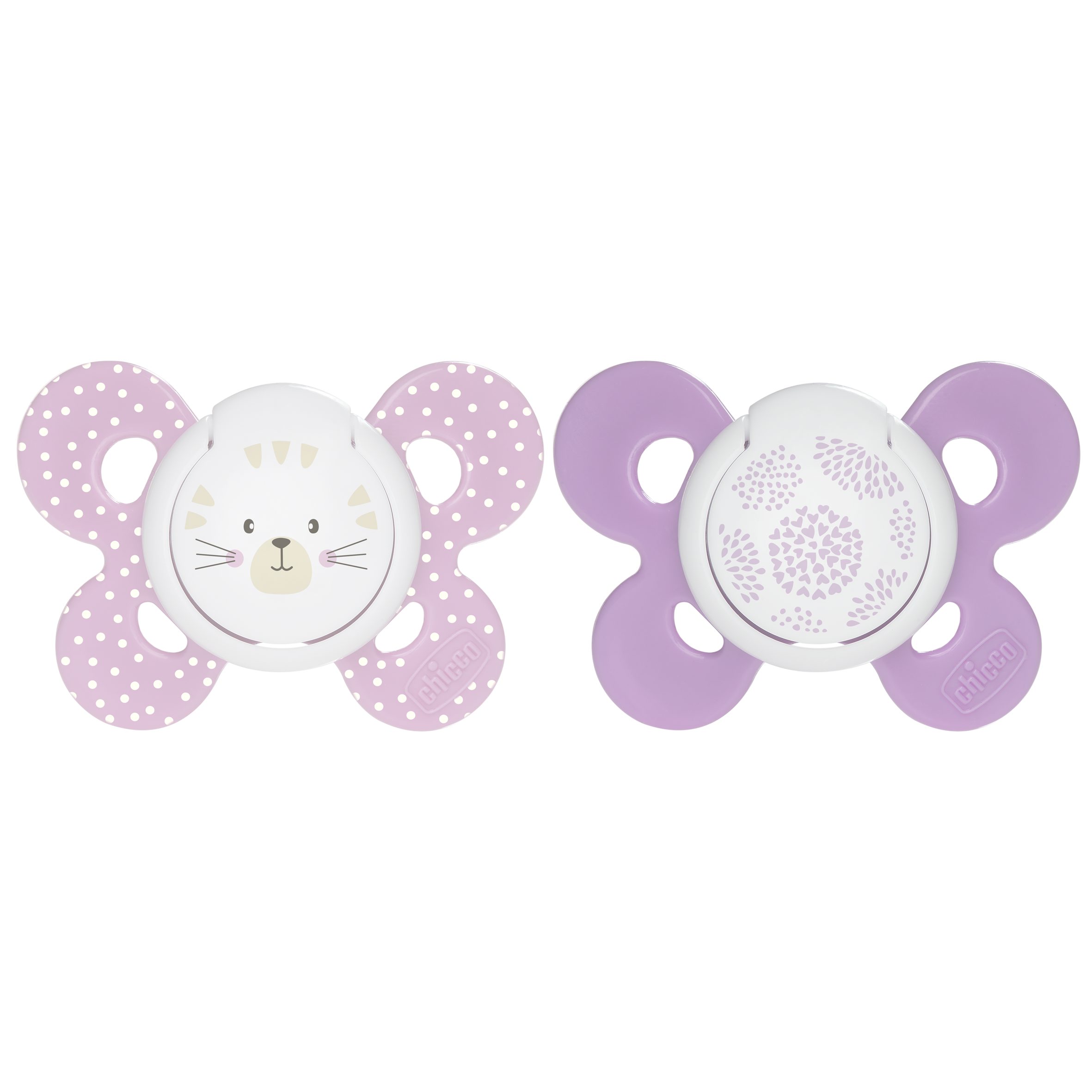 CHICCO PH COMFORT silikoninis čiulptukas 6-16m + 1 vnt.