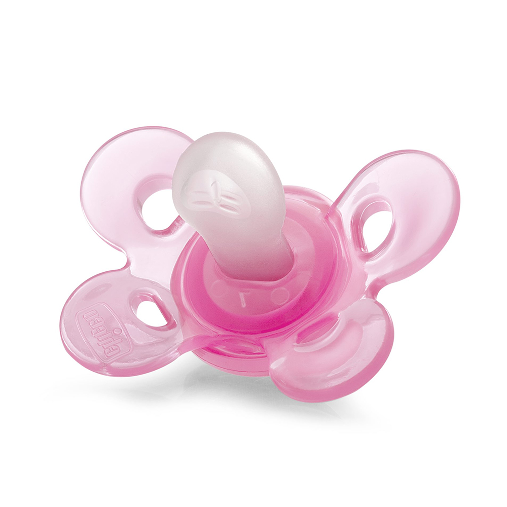 CHICCO PH COMFORT silikoninis čiulptukas 6-16m + 1 vnt. - Image 2
