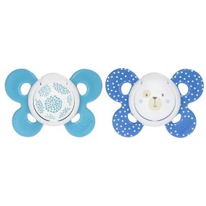 CHICCO PH COMFORT silikoninis čiulptukas 6-16m + 1 vnt.