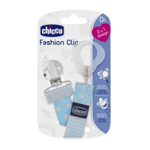 CHICCO Mėlynas čiulptuko dirželis