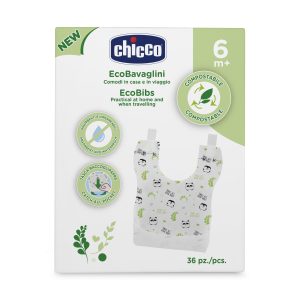 CHICCO Vienkartiniai seilinukai 36szt.