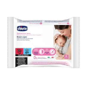 CHICCO Krūties priežiūros servetėlės ​​16 vnt.