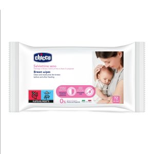 CHICCO Krūties priežiūros servetėlės ​​72 vnt.