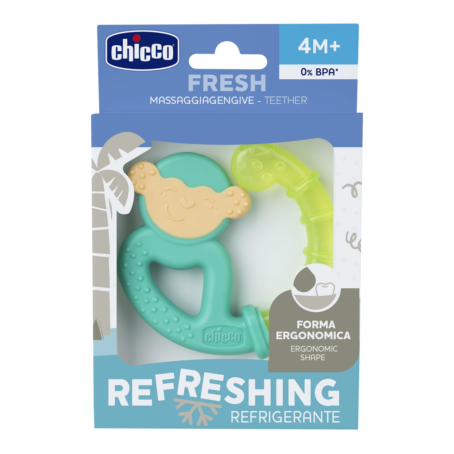 CHICCO Beždžionė / tinginys, 4 m+