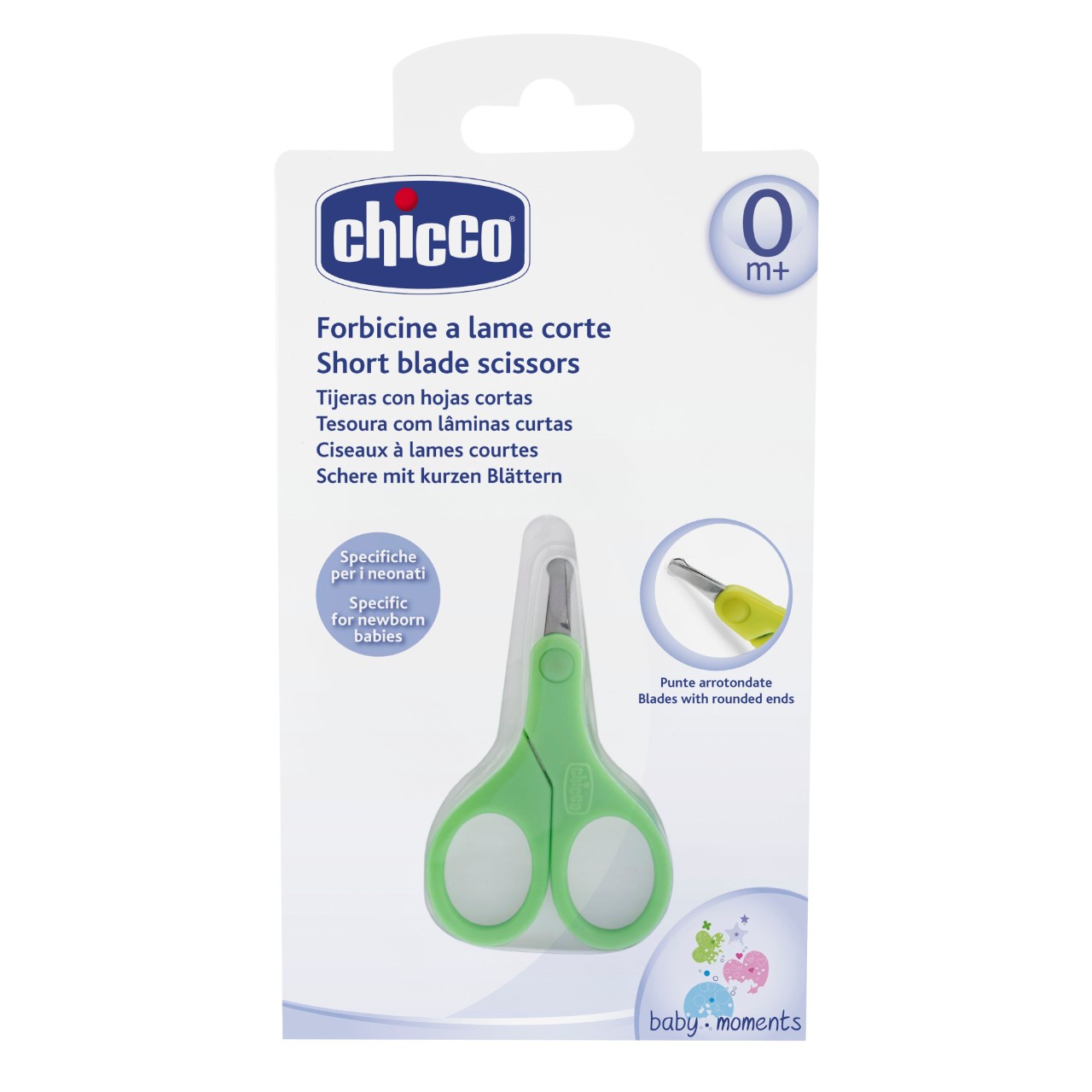 CHICCO Trumpos žirklės