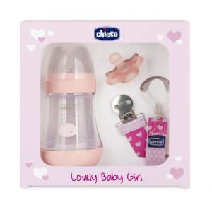 CHICCO PERFECT 5 GIRL rinkinys*