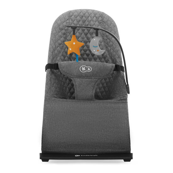 KINDERKRAFT Supama kėdutė MIMI pilka - Image 2
