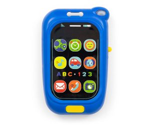 MILLY MALLY Muzikinis žaislas Pirmasis mėlynas telefonas