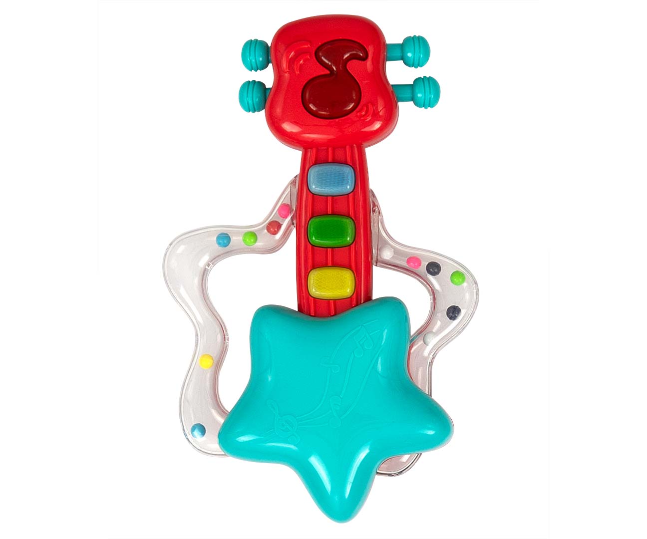 MILLY MALLY Muzikinė Rattle Ocean gitara – kūdikių prekė