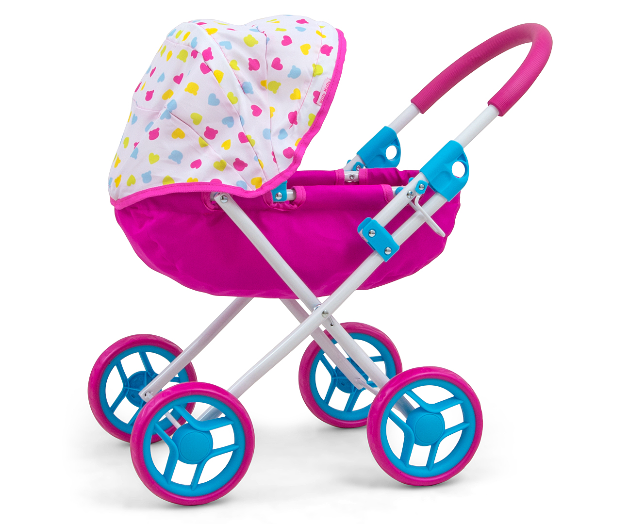 MILLY MALLY Dori Candy lėlės vežimėlis – kūdikių prekė