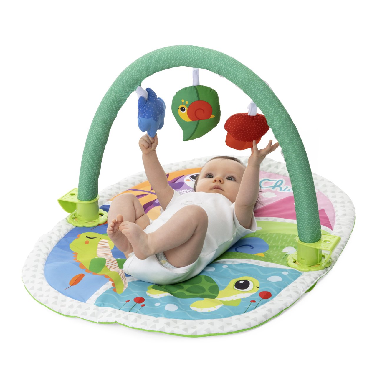 CHICCO Mokomasis ir gimnastikos kilimėlis 3in1