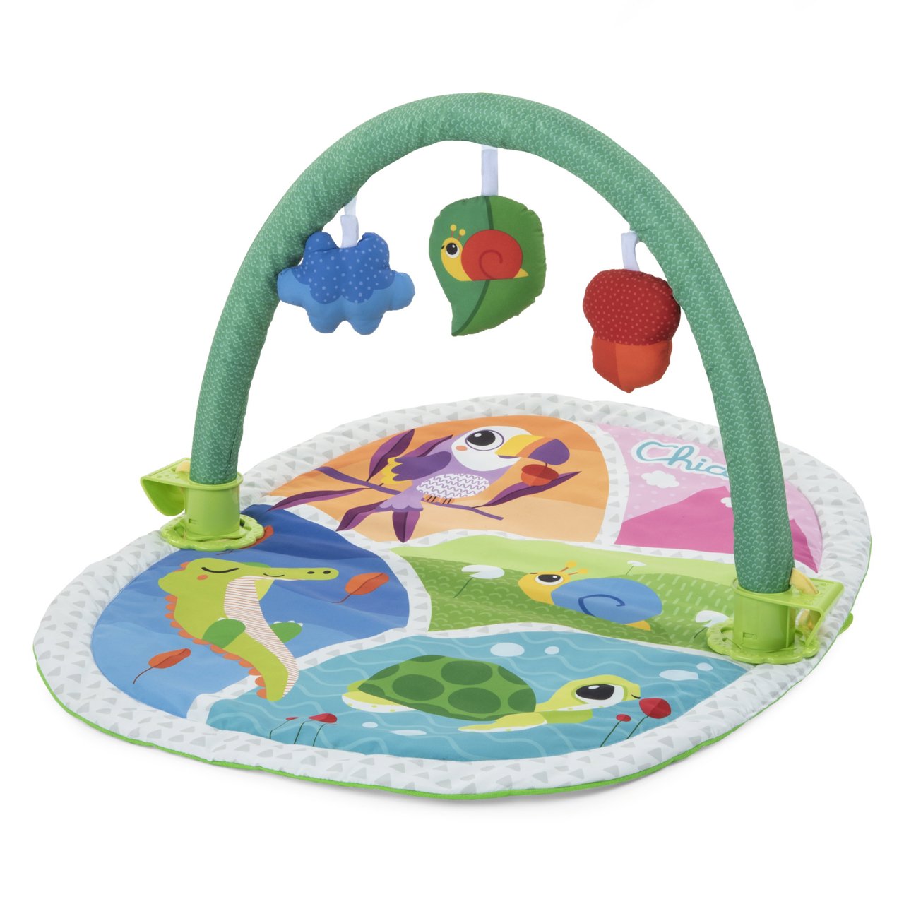 CHICCO Mokomasis ir gimnastikos kilimėlis 3in1 - Image 2