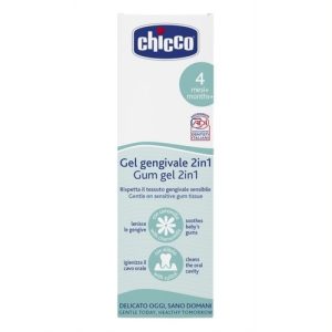CHICCO Daugiafunkcinis dantų gelis