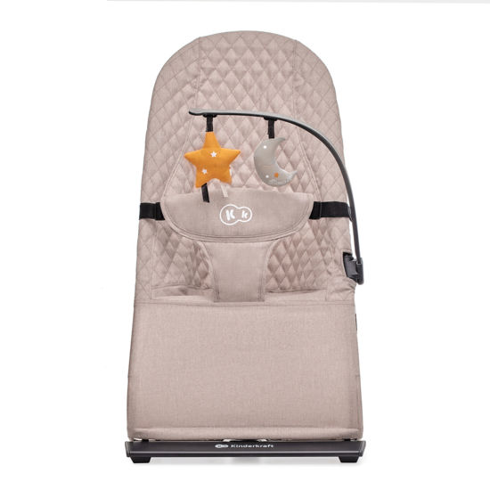 KINDERKRAFT MIMI Supama kėdutė smėlio spalvos - Image 2