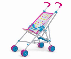 MILLY MALLY Julia Candy lėlės vežimėlis – kūdikių prekė