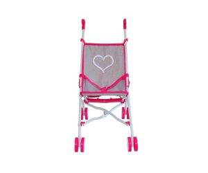 MILLY MALLY Julia Prestige Pink lėlės vežimėlis – kūdikių prekė