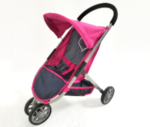 MILLY MALLY Susie Prestige Navy lėlių vežimėlis