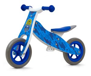 MILLY MALLY 2in1 Look Blue Army transporto priemonė