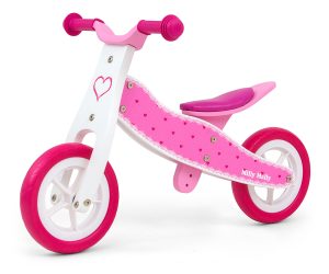 MILLY MALLY 2in1 COOL/LOOK HEARTS transporto priemonė