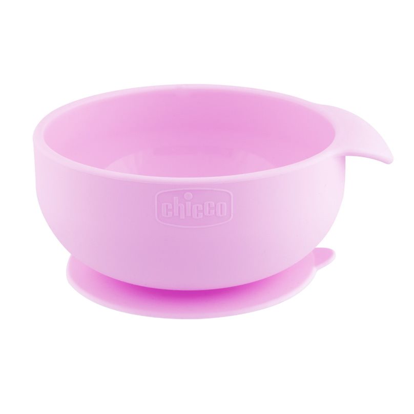 CHICCO Silikoninis dubenėlis