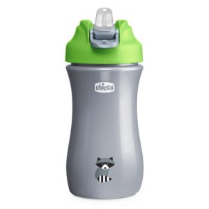 CHICCO Butelis su minkštu snapeliu 350 ml 2Y+ NEUTRAL