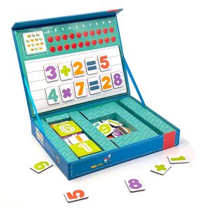 Svoora magnetinis žaidimas, Mokausi matematikos
