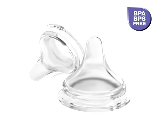 LANSINOH NaturalWave Pacifiers vidutinio srauto 2 vnt.