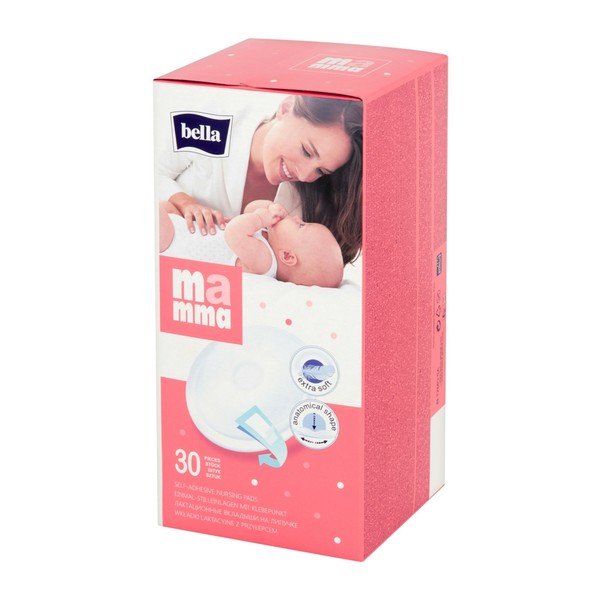 BELLA MAMMA žindymo įklotai 30 vnt.