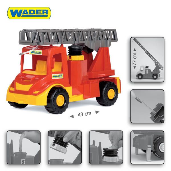 WADER Multi Truck - Priešgaisrinė tarnyba - Image 2