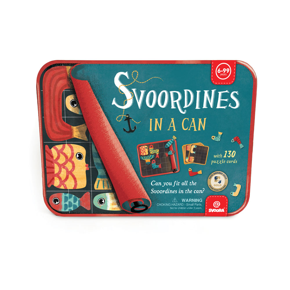 Svoora magnetinis žaidimas, Sardinės skardinėje - Image 10