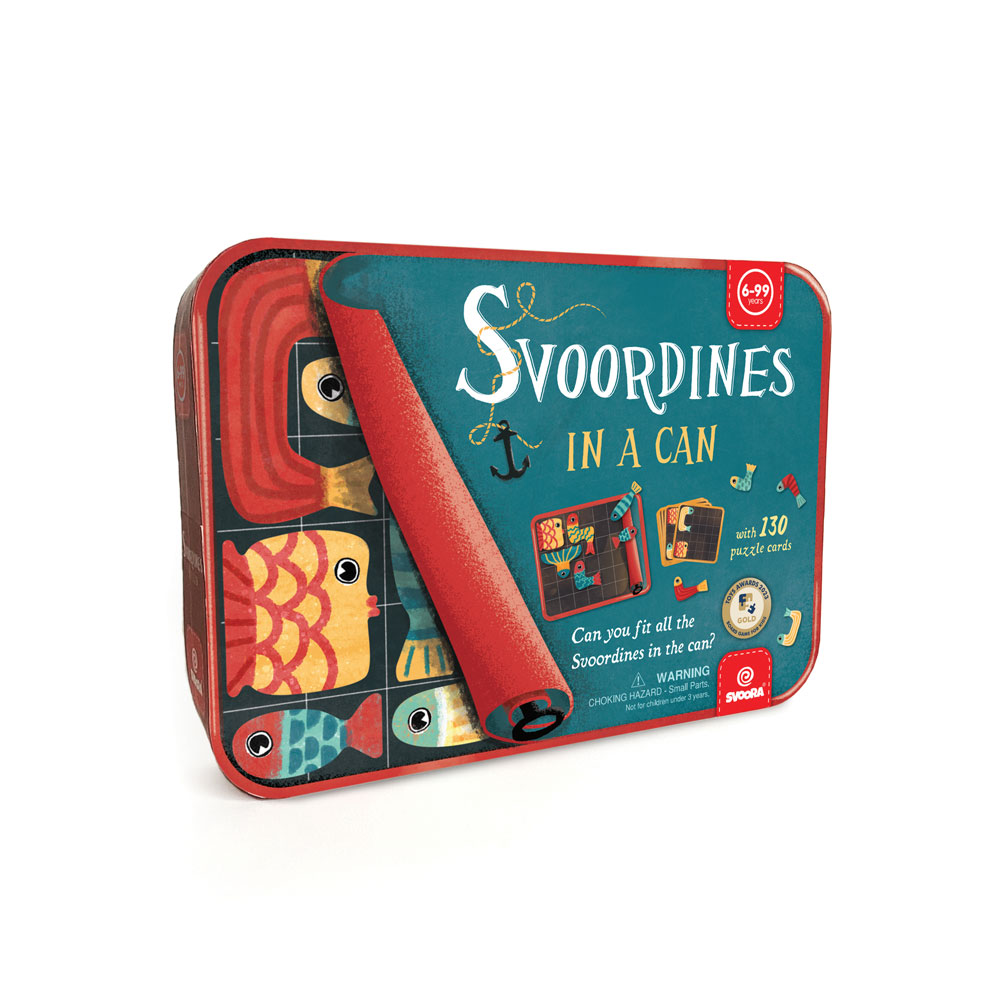 Svoora magnetinis žaidimas, Sardinės skardinėje - Image 8