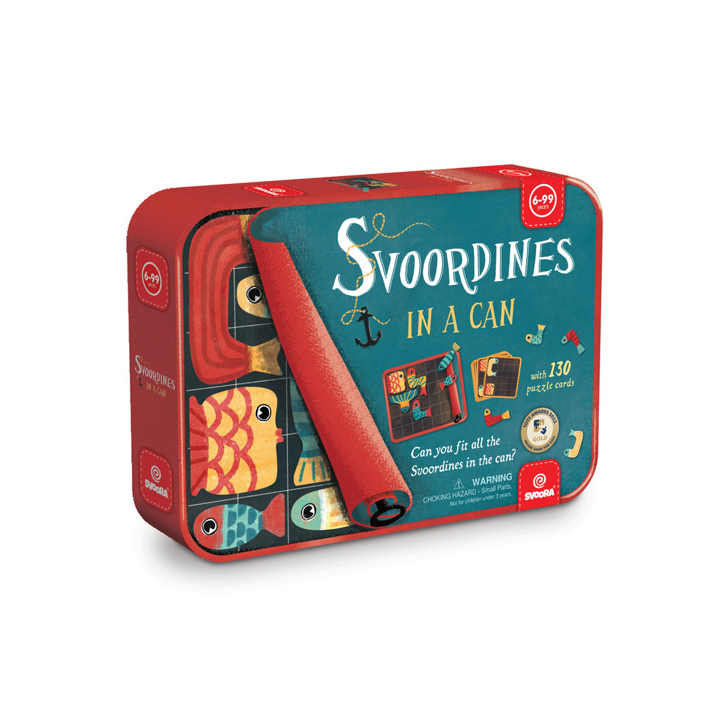 Svoora magnetinis žaidimas, Sardinės skardinėje - Image 6