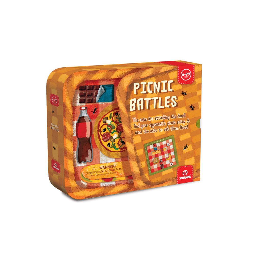 Svoora magnetinis žaidimas, Pikniko mūšis - Image 2