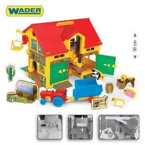 WADER Žaidimų namas – ūkis