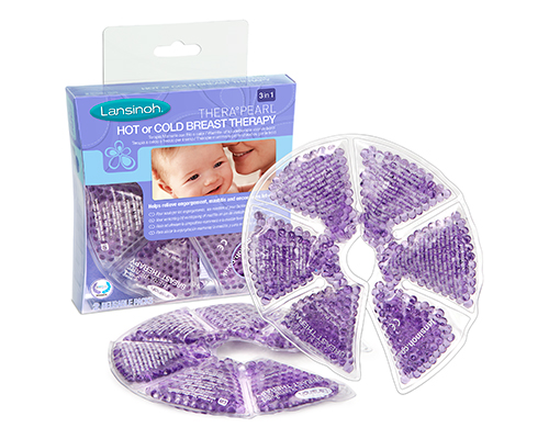 LANSINOH 3in1 krūtų gelio kompresas - Image 2