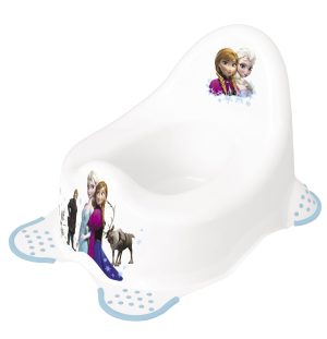 KEEEPER ADAM FROZEN Neslystantis puodas, baltas