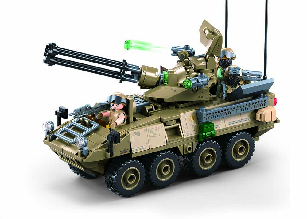Sluban konstruktorius, Karinis šarvuotis Stryker ADS, 320 det. - Image 2