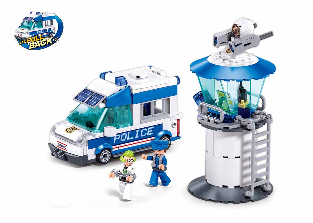 Sluban konstruktorius, Policijos konvojus ir stebėjimo postas, 245 det. - Image 2