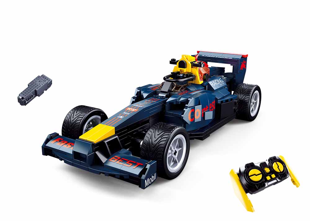 Sluban konstruktorius, RC valdomas F10 automobilis, 423 det. - Image 2