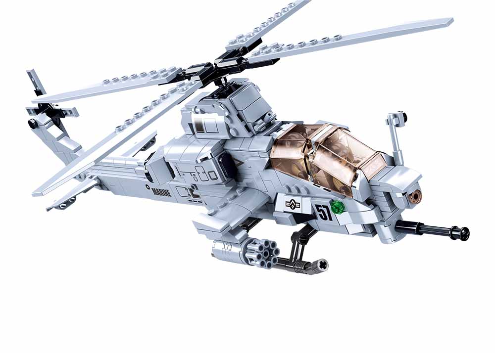 Sluban konstruktorius, AH-1Z atakos sraigtasparnis, 482 det. - Image 2