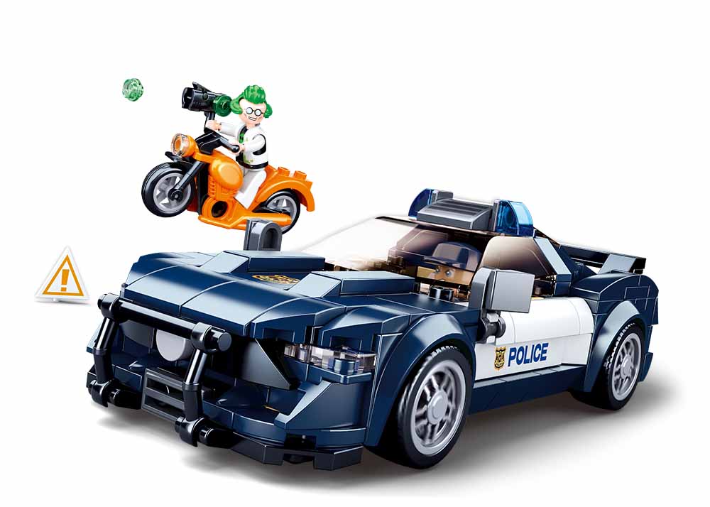 Sluban konstruktorius, Policijos automobilis, 284 det. - Image 2