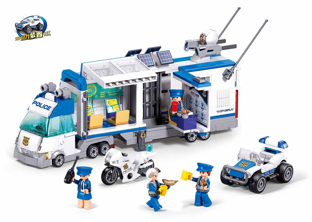 Sluban konstruktorius, specialus vadavimo policijos automoblis, 510 det. - Image 2