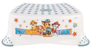KEEEPER TOMEK PAW PATROL Neslystanti platforma, balta