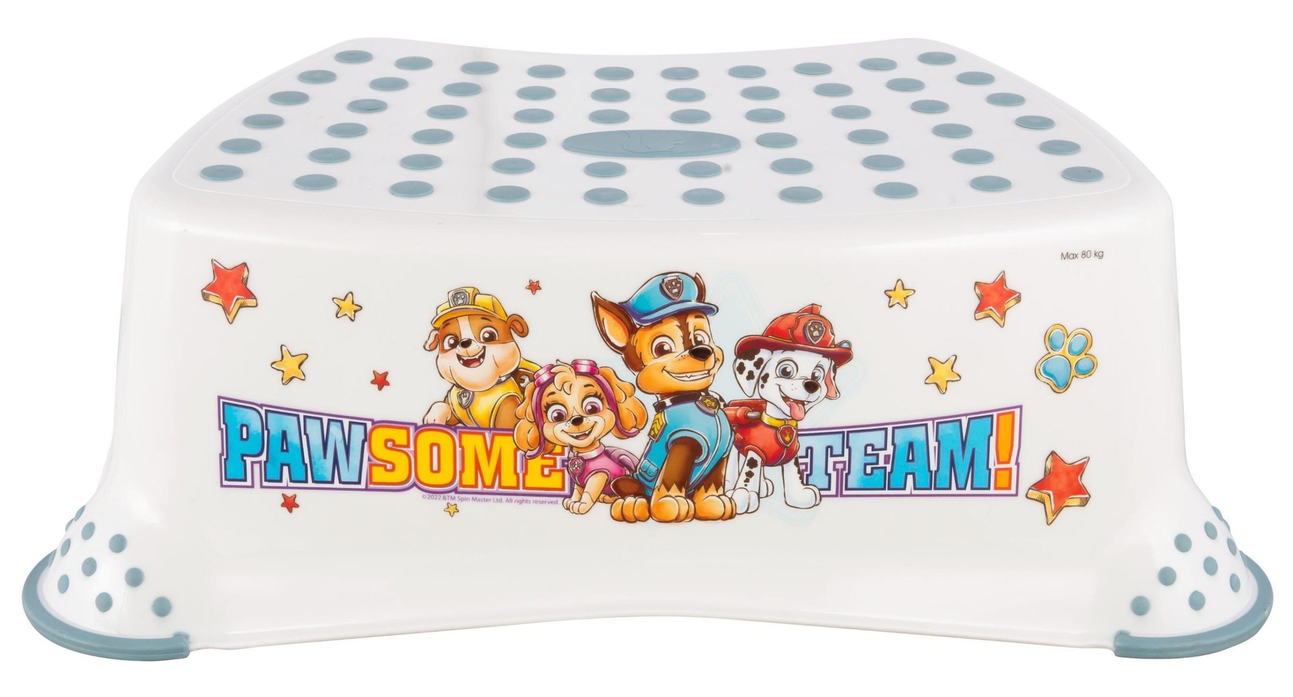 KEEEPER TOMEK PAW PATROL Neslystanti platforma, balta