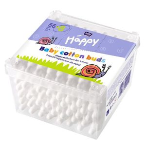 BELLA HAPPY Higieniniai popieriniai ausų krapštukai 64 vnt.