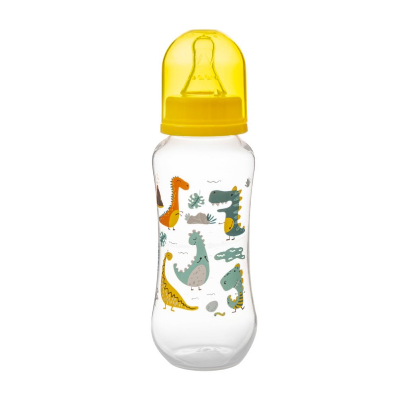 AKUKU Buteliukas 250 ml, profiliuotas, dekoruotas