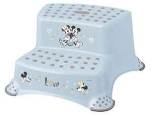 KEEEPER 1950 IGOR MICKEY Dviejų pakopų neslystanti platforma, debesuota mėlyna