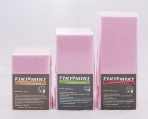 FIKI MIKI Kilpinė paklodė su elastine juostele 140x70 Rožinė